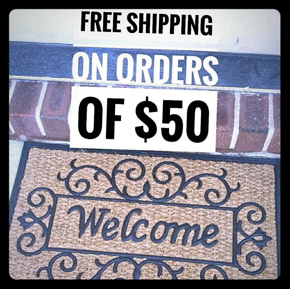FREE SHIPPING on $50+ Orders!